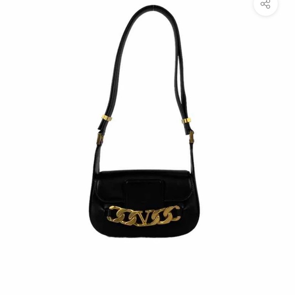 Valentino Small VLogo Chain Shoulder Bag Excellent Condition, Adjustable Straps! - Picture 11 of 13